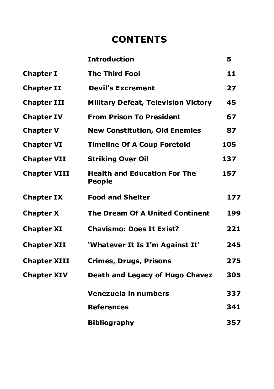 Blowback: Chavez, Oil and Revolution in Venezuela (Supriyo Chatterjee)