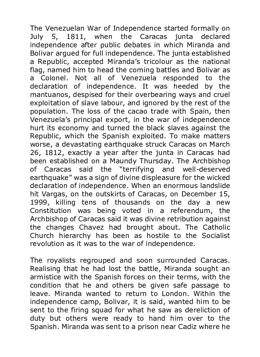 Blowback: Chavez, Oil and Revolution in Venezuela (Supriyo Chatterjee)